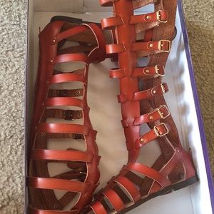 Gladiator sandals